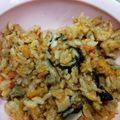 蝦米 的 香菇南瓜炊飯 cooksnap