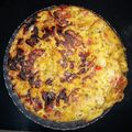 El cooksnap de Juan Carlos Gomez cuando hizo Tortilla de papa.