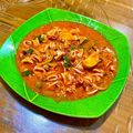 Cooksnap dari RR untuk resep Cumi-cumi saos padang