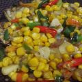 Cooksnap dari Farrah Eddy untuk resep TUMIS PEDA DENGAN JAGUNG