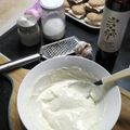 El cooksnap de Fiorella Delfino Presa cuando hizo Keto - Salsa de ajo y Yogurt griego.