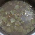 Cooksnap dari Muh Arsyad untuk resep Sayur Labu siam+kacang ijo santan