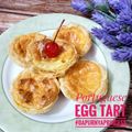 Cooksnap dari Mommy princess untuk resep Original Portuguese Egg Tart