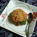 Cooksnap dari Ria Angel untuk resep Burger Nasi