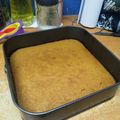 El cooksnap de Alexandra Olivares Solis cuando hizo Queque de avena sin harina.