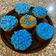 El cooksnap de diana aguilar cuando hizo Cupcakes de zanahoria, piña y manzana.