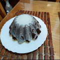 El cooksnap de Grisel Perdomo cuando hizo Torta de zanahoria, naranja y avena.