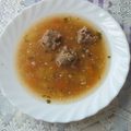 Cooksnap-ul lui Anamaria Turcu atunci când a preparat Ciorbă de perișoare.