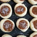 El cooksnap de Natalia Verónica cuando hizo Galletitas pepas de dulce de leche.