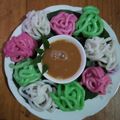 Cooksnap dari Iswantie Sy untuk resep Putu Mayang (tanpa cetakan)