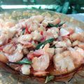 Cooksnap dari Irma Erlinda Raien untuk resep Tauco tahu, udang, petai