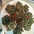 El cooksnap de paola g. cuando hizo Croquetas de acelga al horno.