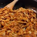 El cooksnap de Sara PA cuando hizo Macarrones con atún.