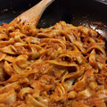 El cooksnap de Sara PA cuando hizo Macarrones con atún.