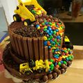 GigglesAV's cooksnap of when they made Candy Cake.