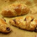 Cooksnap από common στη συνταγή Κρουασάν σφολιάτας με γέμιση