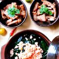 Cooksnap của Annie Vo khi họ làm theo món Canh tàu hủ non rong biển