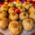 Meenakshi Verma( Home Chef) 's cooksnap of when they made तिळगूळ लाडू (Tilgul Ladoo Recipe In Marathi).