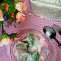 Cooksnap dari Dian Ekhawaty untuk resep Es Pisang Ijo step mudah, sehat, hemat (Ice Banana Green)