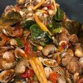 Cooksnap dari Yulita Ulfah untuk resep Kerang dara saus padang