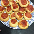 El cooksnap de Rro Perez cuando hizo Masitas pepas.