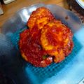 Cooksnap dari opi Iteung untuk resep Balada Ceplok Balado