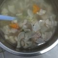 Cooksnap dari Retno Mulyaningrum untuk resep Soegogi Muguk (Sup Lobak ala Korea)