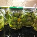 Christie Cooksnap-ja, amikor elkészítette a(z) Savanyított zöld paradicsom télire 🍅🍅🍅 receptet.