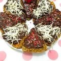 Cooksnap dari Umma Malikah untuk resep Nugget pisang pizza