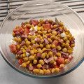 El cooksnap de Rafel Curto cuando hizo Ensalada de Garbanzos.