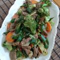 Cooksnap dari Nika untuk resep Brokoli Sapi Lada Hitam