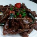 Cooksnap dari Andriani Astutik untuk resep Beef Teriyaki / Daging Teriyaki
