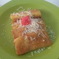 Cooksnap dari Mulki Rachmawati untuk resep Roti Tawar Goreng isi Pisang