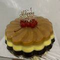 Cooksnap dari Meilisa Ella Putrii untuk resep PUDING MARIE REGAL 3 LAPIS Yummy&Rich