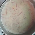 Vyaka का कुकस्नैप जब उन्होंने गाजर की खीर (gajar ki kheer recipe in Hindi) बनाया था।