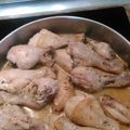 El cooksnap de Blanca G cuando hizo Pollo al ajillo.