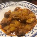El cooksnap de AdriCocina cuando hizo Albóndigas de carne en salsa de tomate.