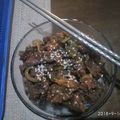 Cooksnap dari Qq Mutia untuk resep Bulgogi   kekinian sedaaap