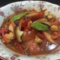 Cooksnap MaRulez Arif semasa beliau membuat Paprik Ayam.
