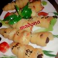 صورة من طبخات بنت الشام منى Madona ، شاركها بعد تجربة وصفة اقماع الجبنة 🧀