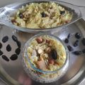 Anoli Vinchhi's cooksnap of when they made Namkeen chiwda Mixture.