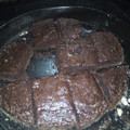 El cooksnap de dai campos ♡ cuando hizo Brownie de chocolate exquisita.