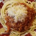 Klaudia Tari Cooksnap-ja, amikor elkészítette a(z) Bolognai spagetti receptet.