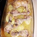 El cooksnap de Ingrid Parra Diaz cuando hizo Pollo al horno con ajos y limón... Muy fácil!!!.