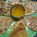 Uma Malpani's cooksnap of when they made Puran poli.