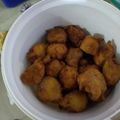 El cooksnap de Fernando Gonzalez cuando hizo Buñuelos de manzana y canela.