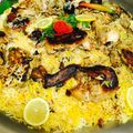 صورة من ريان الشام، شاركها بعد تجربة وصفة رز مغازلية باللحم خطوات بالصور🍚🍖