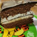 Szonja Rebeka Mester Cooksnap-ja, amikor elkészítette a(z) Kinder Pinguin Torta receptet.