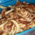 Cooksnap dari Jessie Aulia untuk resep Beef teriyaki Wijen