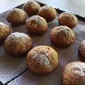 El cooksnap de Julieta Luján cuando hizo Muffins de zanahoria.